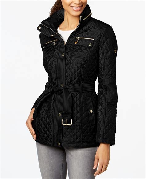 michael kors mens jacket macy& 39|Michael Kors ladies padded coats.